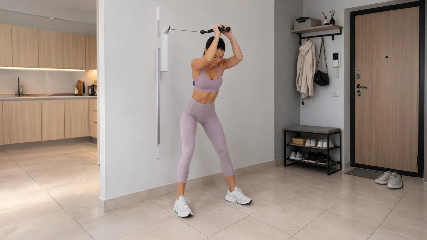 Overhead shoulder press