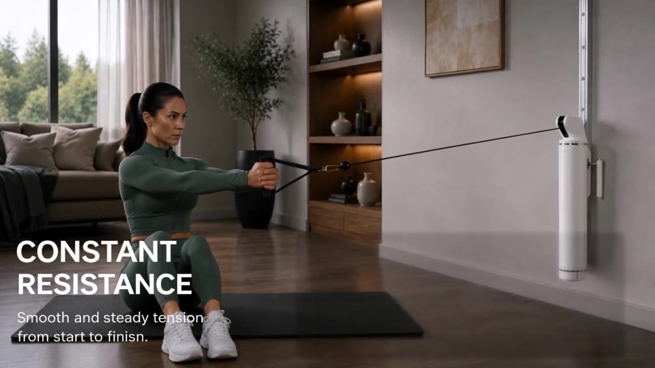 Fit Keeper trainer in use